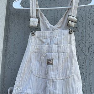 Vintage old navy corduroy overalls M